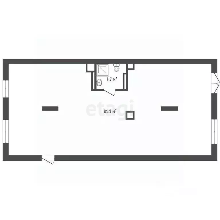 Помещение свободного назначения в Тюменская область, Тюмень ... - Фото 2