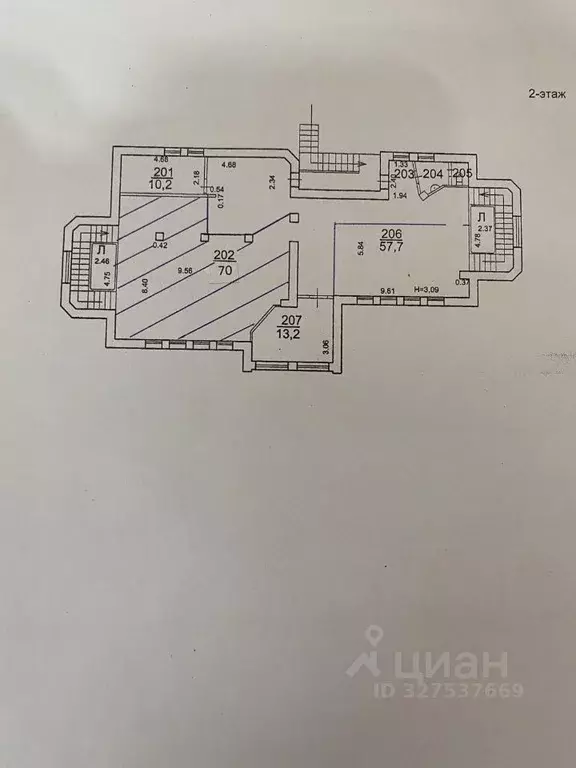 Помещение свободного назначения в Московская область, Протвино ... - Фото 2