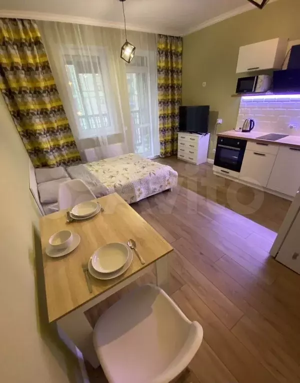 Квартира-студия, 22 м, 7/14 эт. - Фото 0