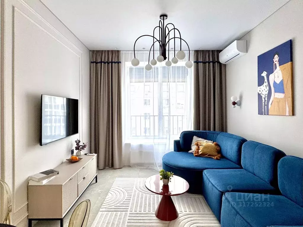 2-к кв. Волгоградская область, Волгоград просп. Имени В.И. Ленина, 72 ... - Фото 2