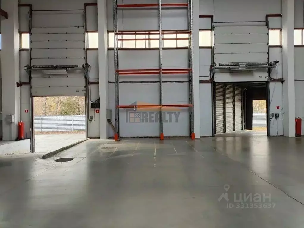 Склад в Московская область, Богородский городской округ, с. Кудиново ... - Фото 1