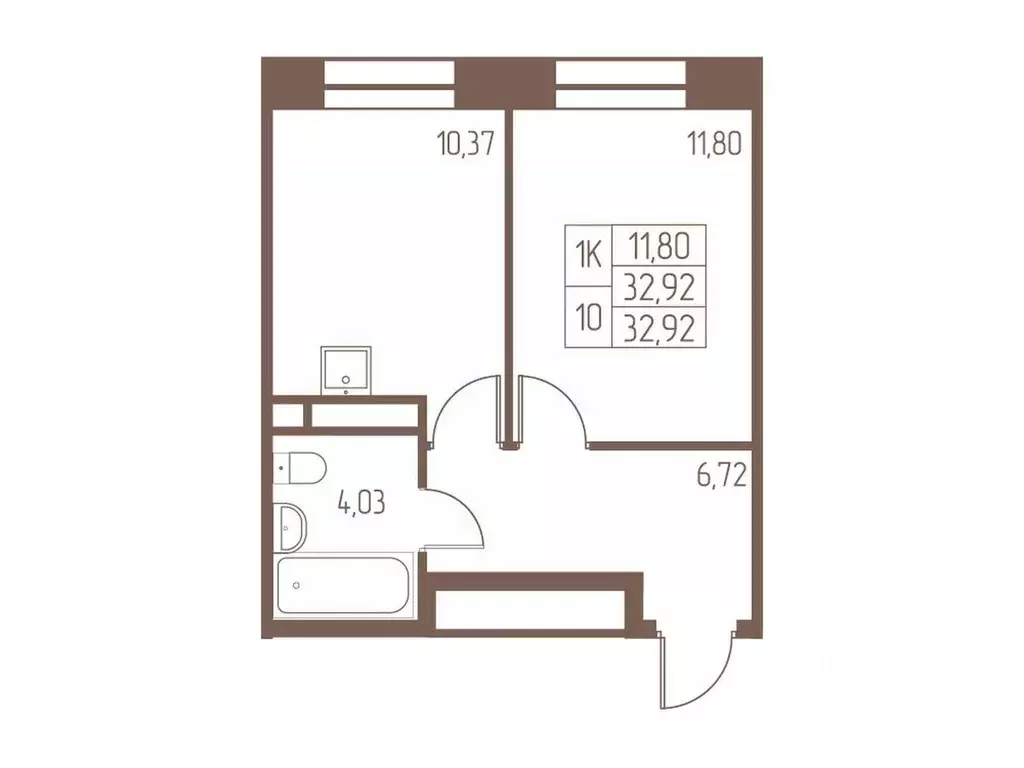 1-к кв. Московская область, Ивантеевка Пушкинский городской округ, ... - Фото 1
