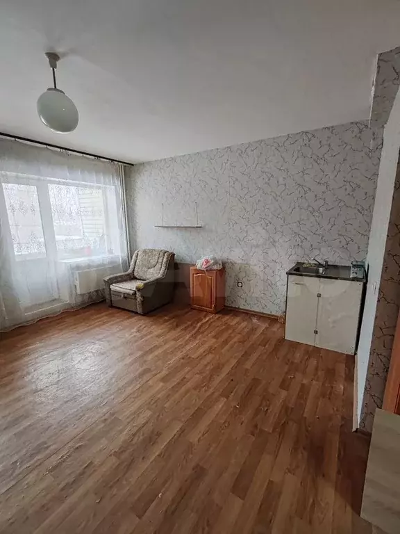 Квартира-студия, 25 м, 1/3 эт. - Фото 1