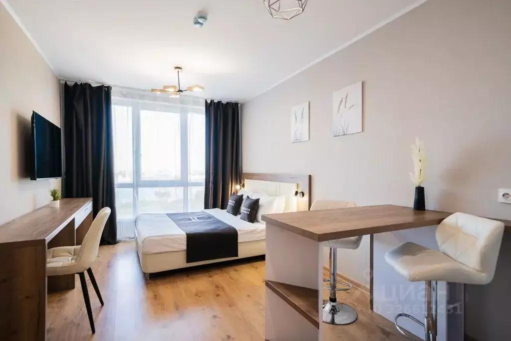 Студия Санкт-Петербург пос. Парголово, проезд Толубеевский, 8к2 (25.0 ... - Фото 1