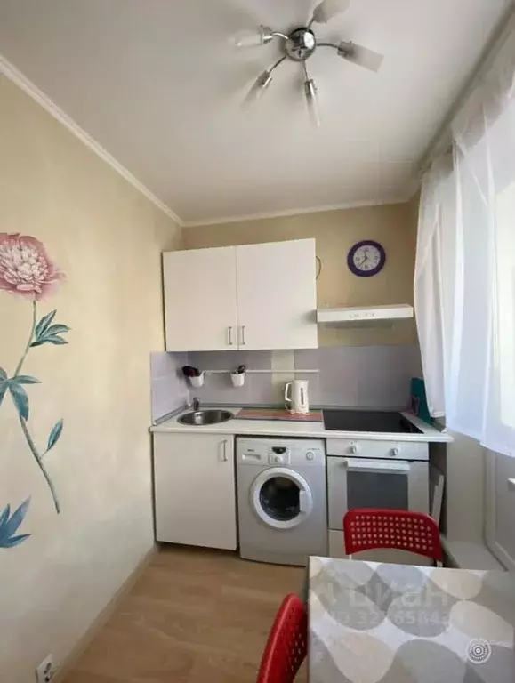 1-к кв. Москва Южнобутовская ул., 29К1 (27.0 м) - Фото 1