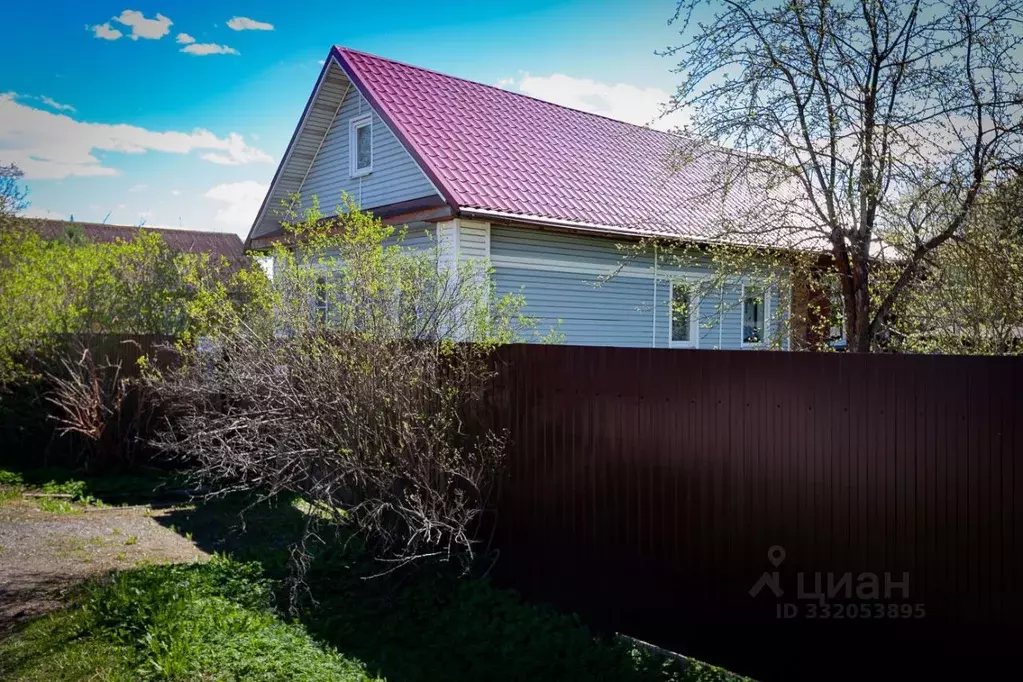 Дом в Новгородская область, Малая Вишера Кузьминская ул., 2А (66 м) - Фото 1