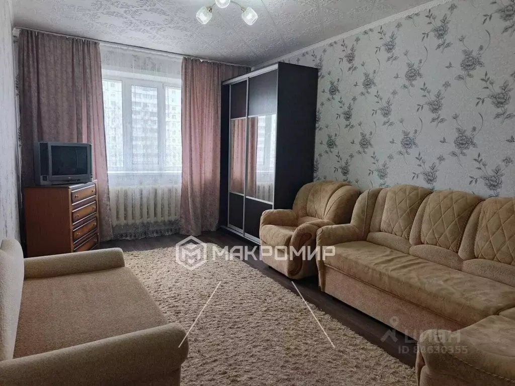 1-к кв. Орловская область, Орел Раздольная ул., 37 (42.0 м) - Фото 2