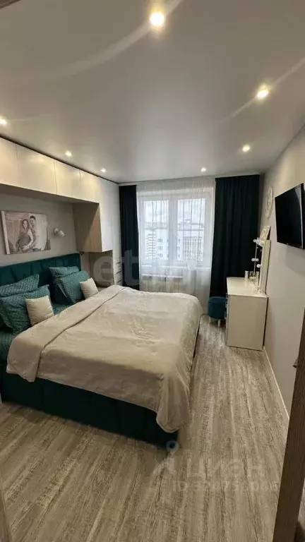 2-к кв. Чувашия, Чебоксары ул. П.В. Дементьева, 7к1 (67.6 м) - Фото 1