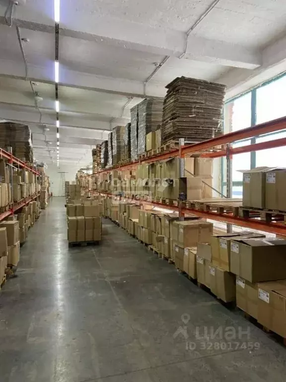 Склад в Московская область, Подольск Комсомольская ул., 1к21 (1129 м) - Фото 1