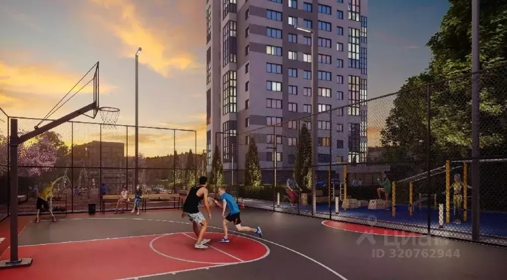 1-к кв. Крым, Симферополь ул. Трубаченко, 21 (40.0 м) - Фото 1
