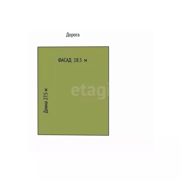 Участок в Адыгея, Майкопский район, пос. Тульский ул. Советская (5.0 ... - Фото 2