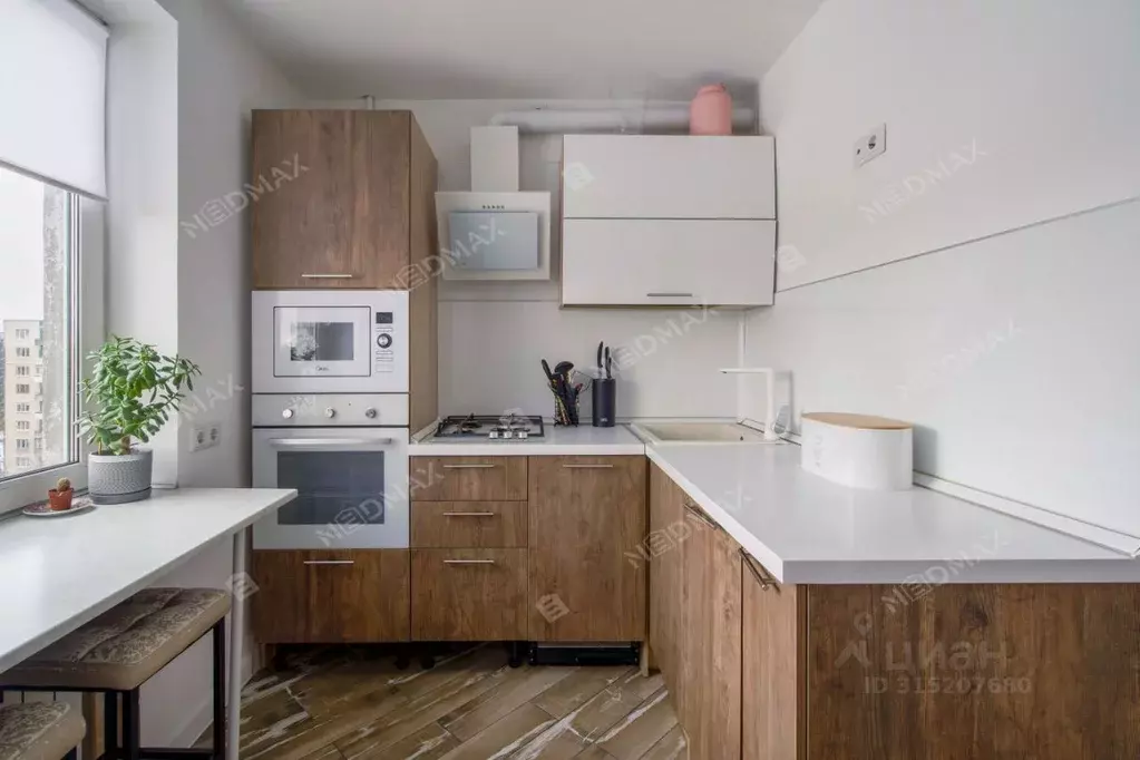 1-к кв. Санкт-Петербург Петергофское ш., 3К6 (35.7 м) - Фото 1