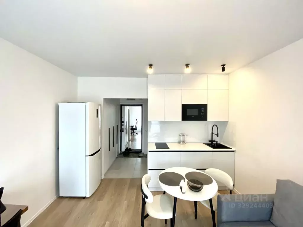 Студия Москва просп. Магеллана, 31 (21.0 м) - Фото 2