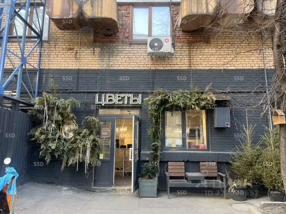 Торговая площадь в Москва Столярный пер., 3С11 (48 м) - Фото 1