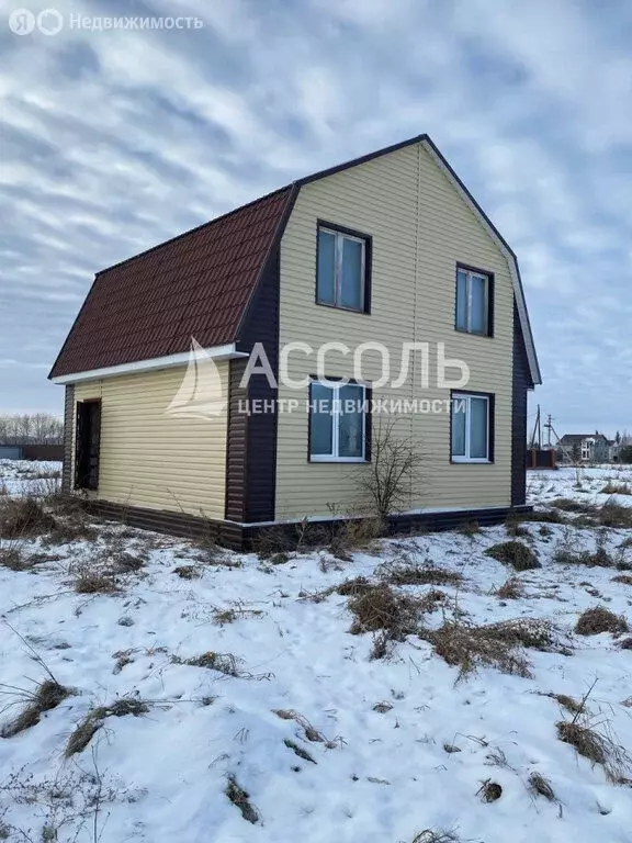 Дом в Черлакский район, Иртышское сельское поселение, деревня ... - Фото 1