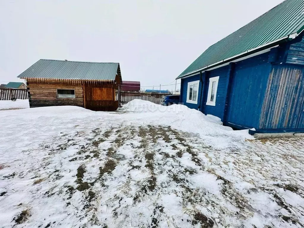 Дом в Новосибирская область, Колыванский район, Север ТСН 174 (80 м) - Фото 0