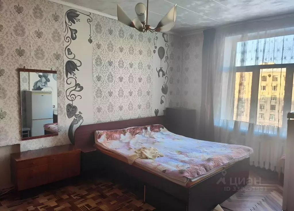 Комната Санкт-Петербург ул. Типанова, 18 - Фото 1