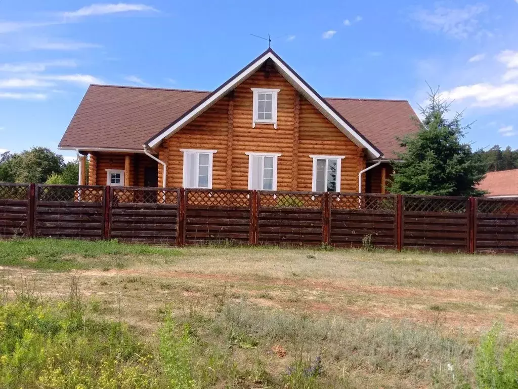 Коттедж в Ульяновская область, Чердаклинский район, Белоярское с/пос, ... - Фото 2