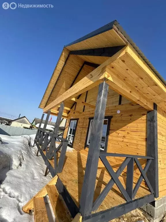 Дом в село Иглино, улица Свердлова (120 м) - Фото 2