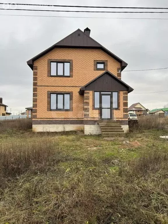 Дом в село Нагаево, улица Евгения Кучерова (130 м) - Фото 1