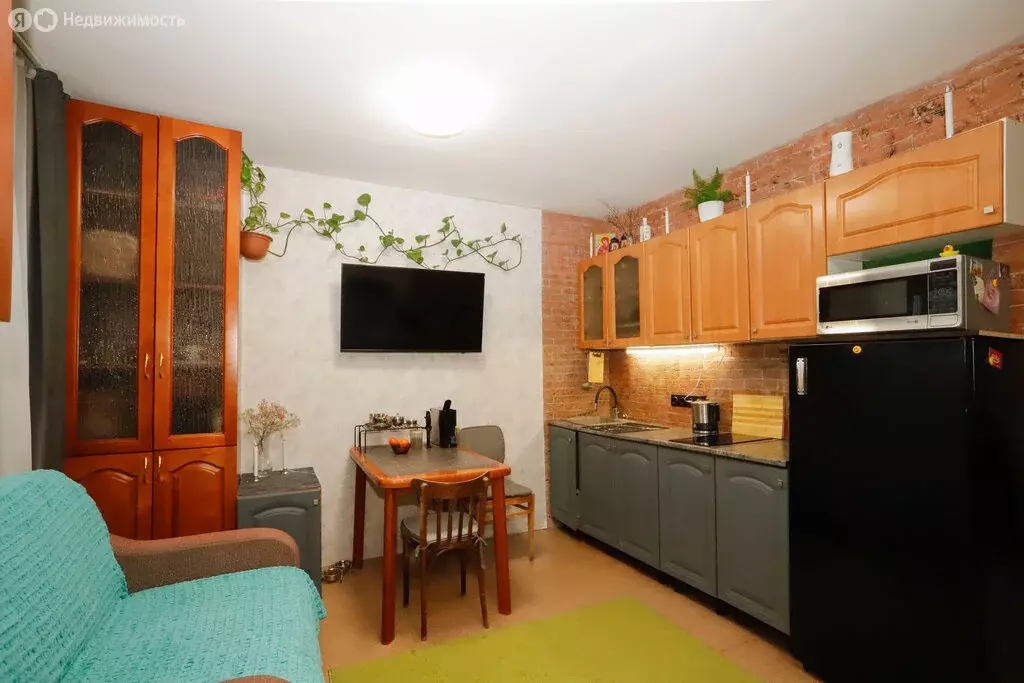 Квартира-студия: Иркутск, микрорайон Топкинский, 81 (31 м) - Фото 1