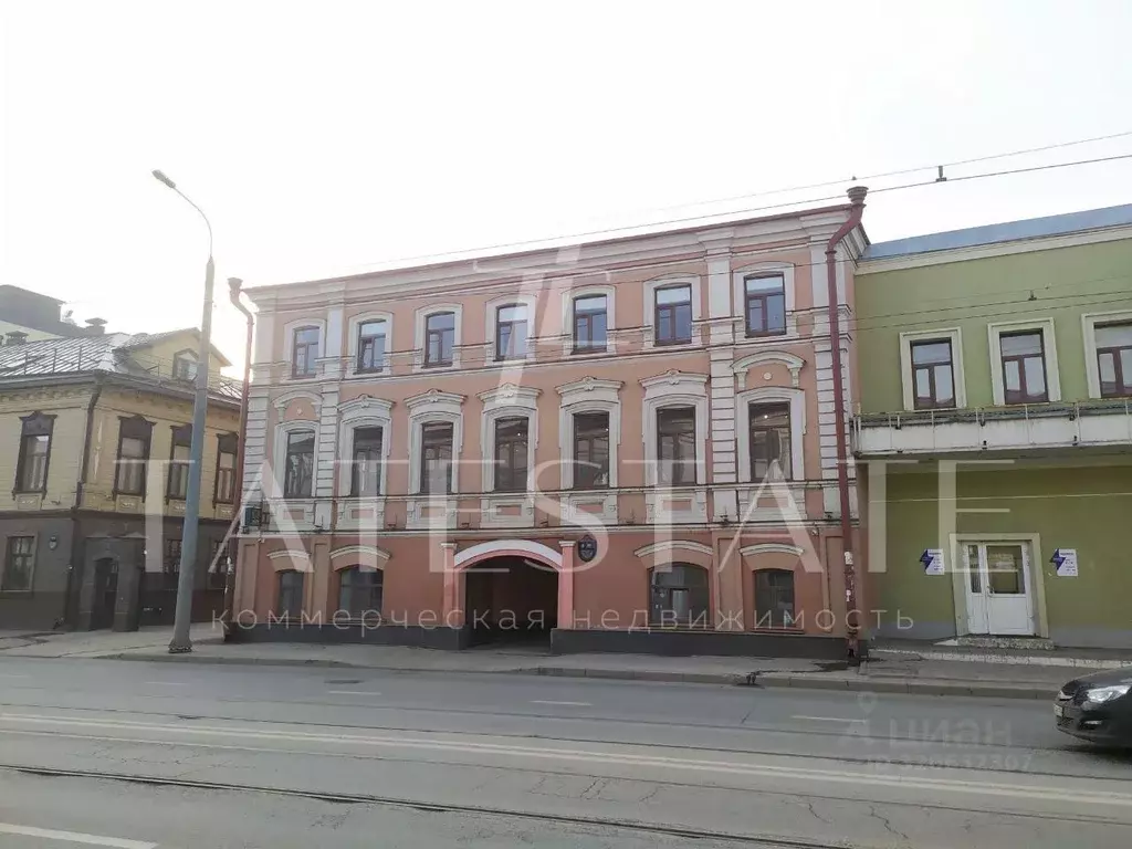 Помещение свободного назначения в Татарстан, Казань Габдуллы Тукая ... - Фото 1