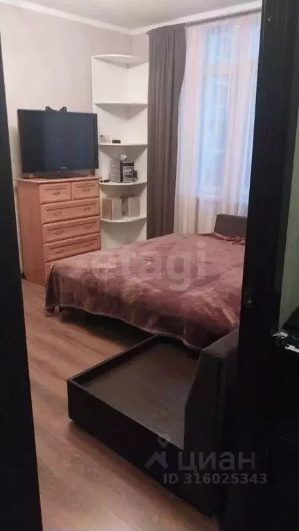 1-к кв. Санкт-Петербург просп. Маршала Блюхера, 9к3 (30.8 м) - Фото 1