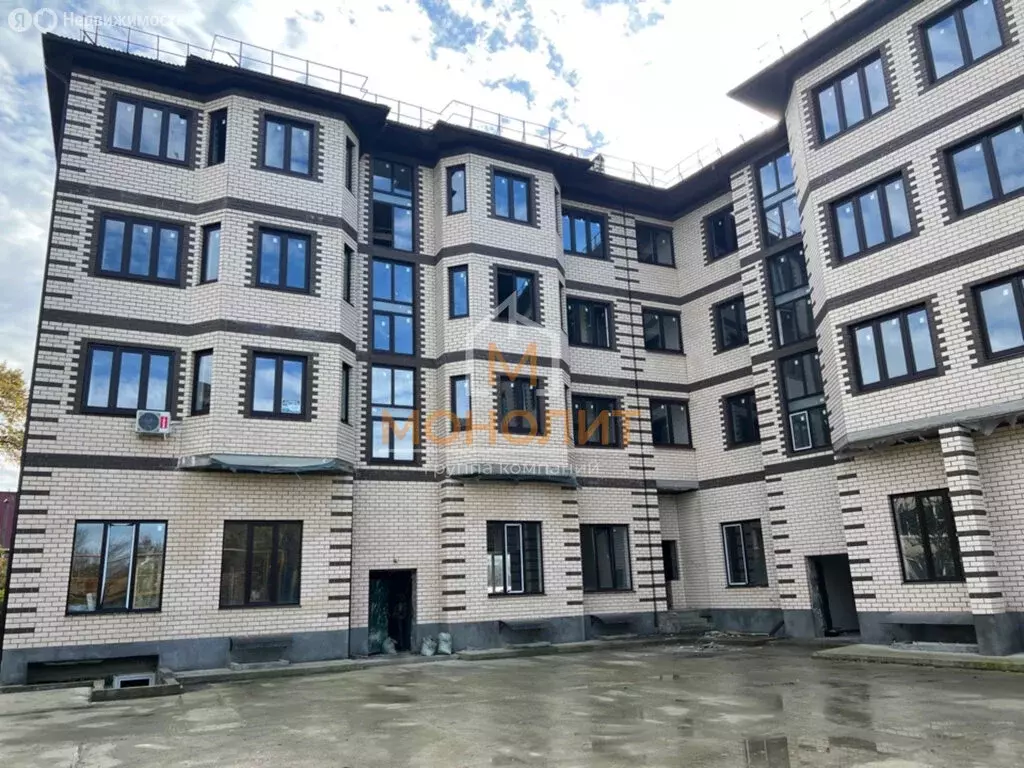 1-комнатная квартира: Горячий Ключ, улица Герцена, 52 (43.9 м) - Фото 0
