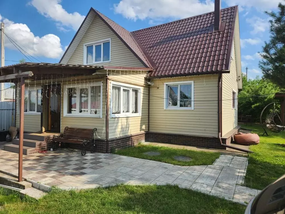 Дом в Московская область, Серпухов городской округ, д. Лукьяново  (100 ... - Фото 1