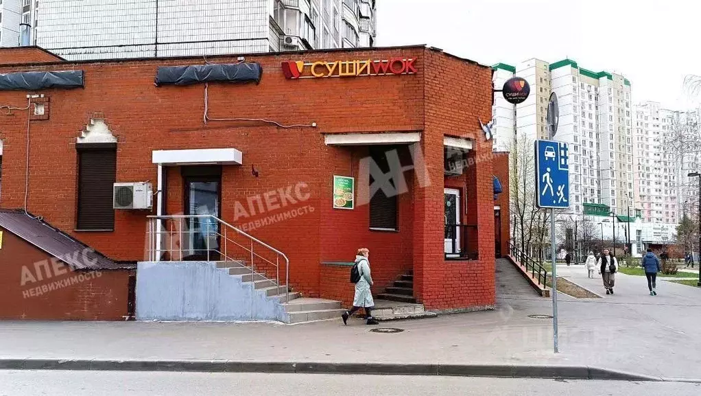 Помещение свободного назначения в Москва Братиславская ул., 15К1 (44 ... - Фото 2