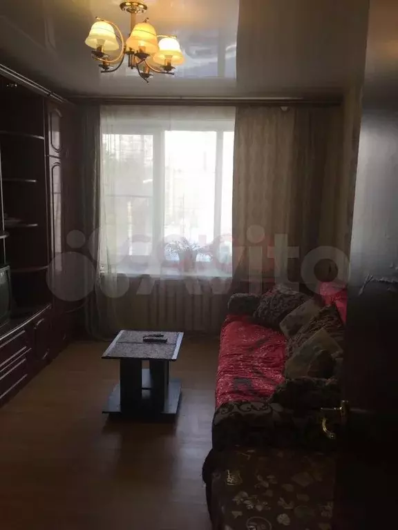 2-к. квартира, 46 м, 3/3 эт. - Фото 1