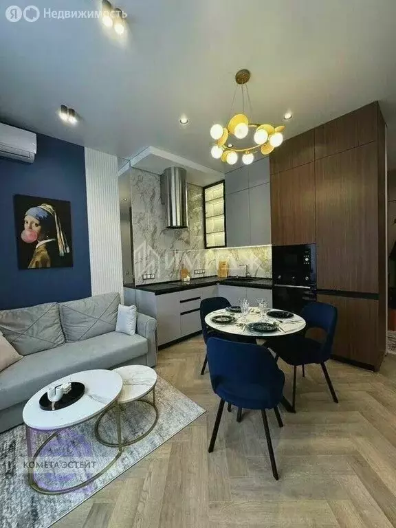 2-комнатная квартира: Сириус, Таврическая улица, 7к5 (42.1 м) - Фото 1
