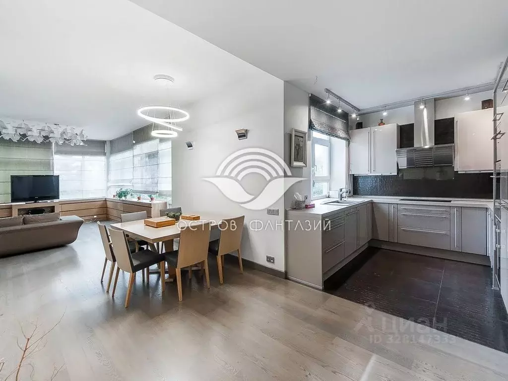 5-к кв. Москва Островной проезд, 5К1 (203.3 м) - Фото 1