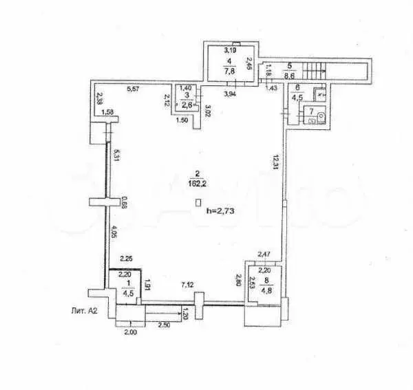 Торговая площадь (203 м) - Фото 2