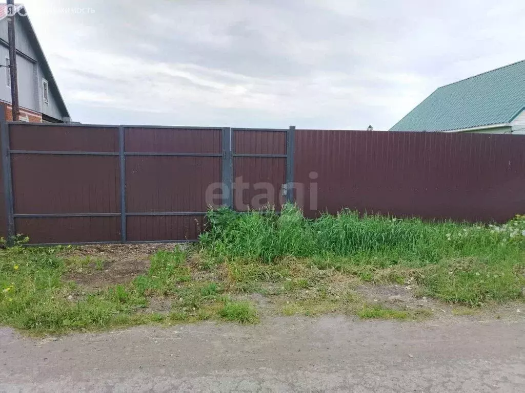 Участок в село Викулово, улица Максима Горького (14 м) - Фото 1