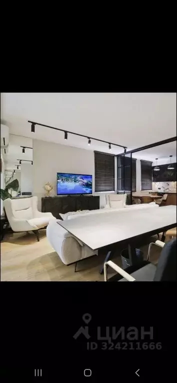 Студия Калининградская область, Светлогорск Подгорная ул., 1 (50.4 м) - Фото 2