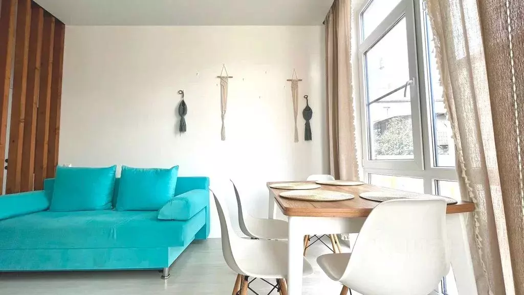 1-к кв. Краснодарский край, Сочи Мамайка мкр, ул. Крымская, 49 (36.0 ... - Фото 2