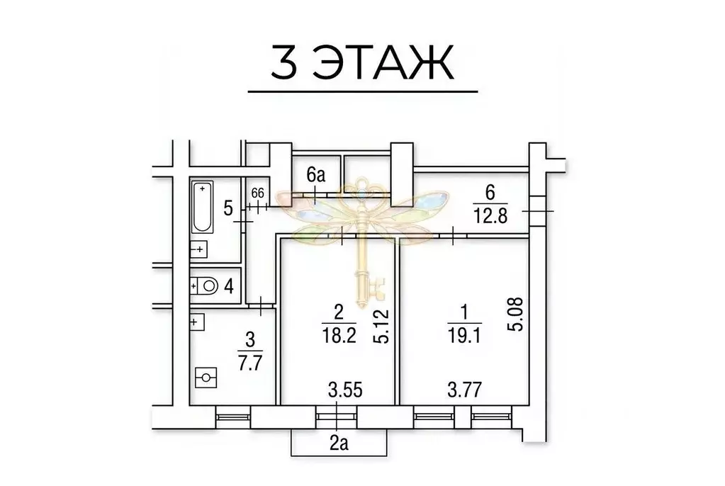 2-к кв. Москва Большая Черемушкинская ул., 32К2 (65.0 м) - Фото 2