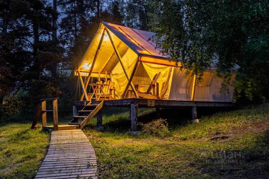 Дом в Карелия, Лахденпохский муниципальный округ, пос. Мийнала  (16 м) - Фото 2
