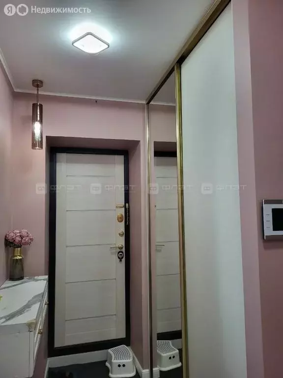 3-комнатная квартира: Казань, Приволжский район, Магистральная улица, ... - Фото 2