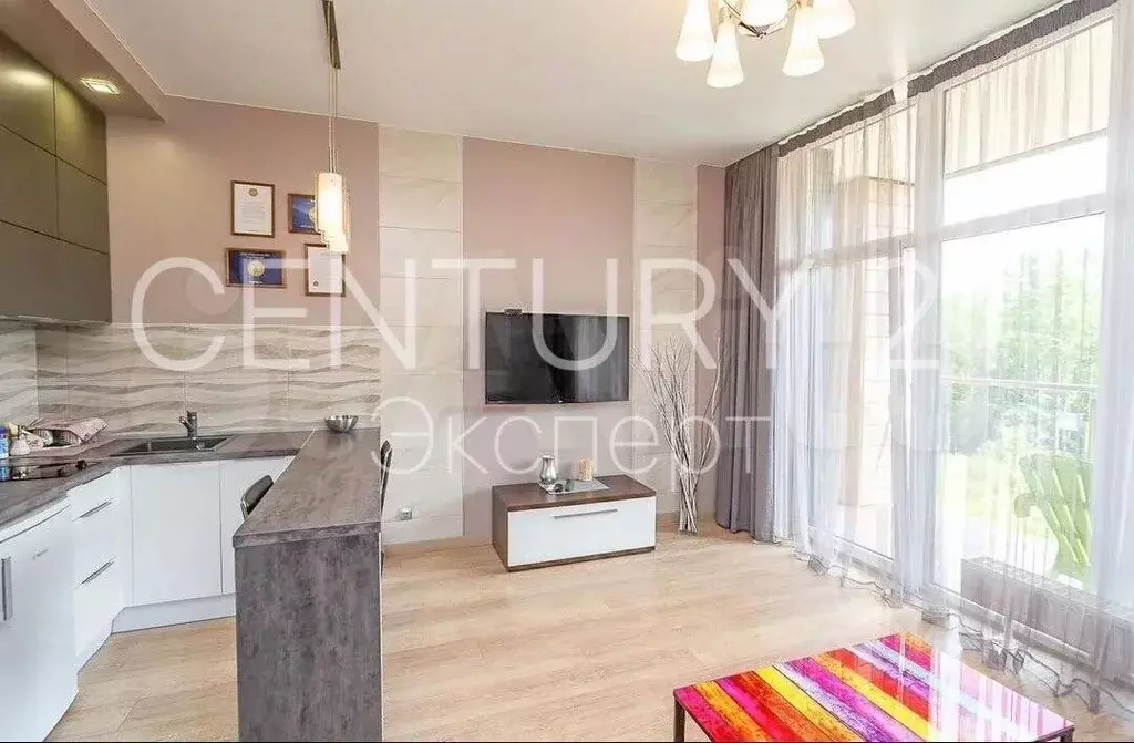 Студия Калининградская область, Светлогорск ул. Верещагина, 12 (34.0 ... - Фото 1