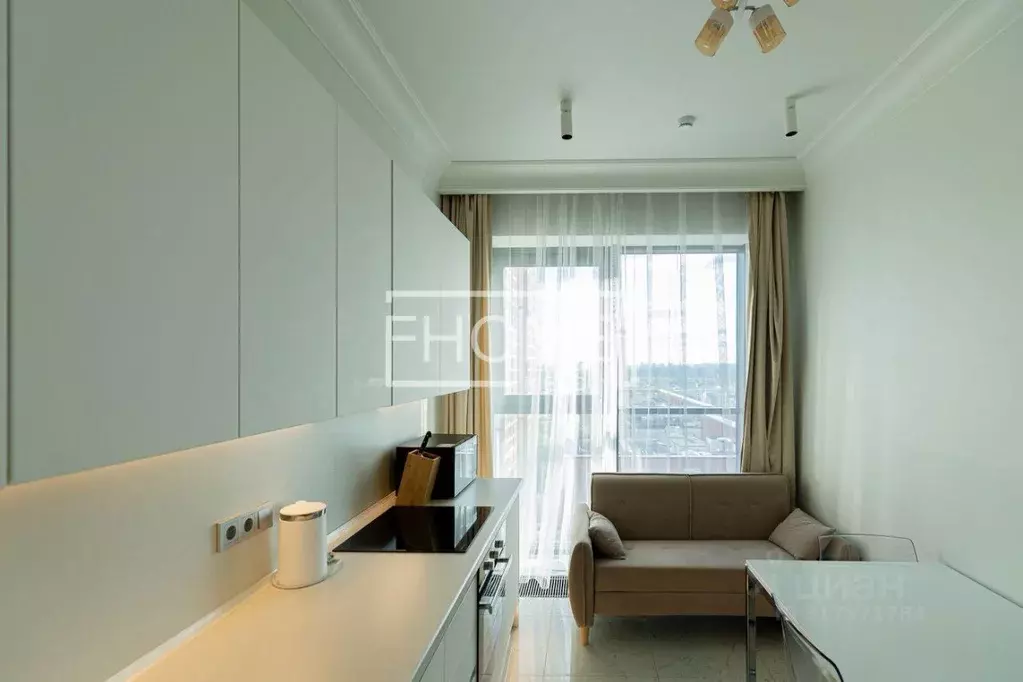 1-к кв. Москва Шелепихинская наб., 40к3 (41.6 м) - Фото 1