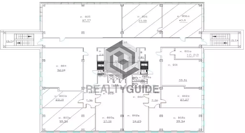 Офис (149.51 м) - Фото 2