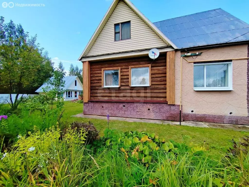 Дом в Владимирская область, Петушинский муниципальный округ, деревня ... - Фото 1