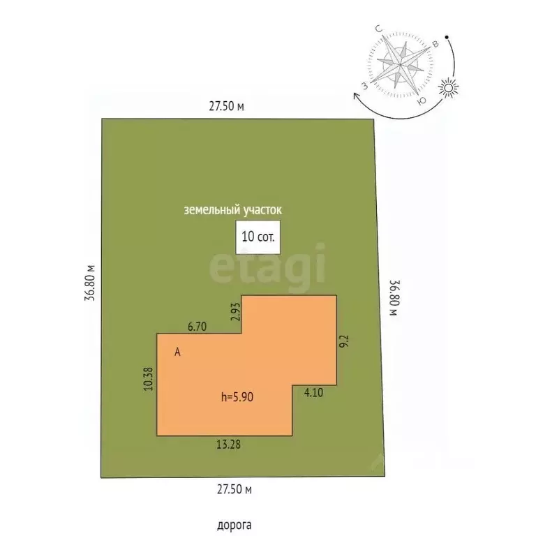 Дом в Ростовская область, Усть-Донецкий пгт  (270 м) - Фото 2