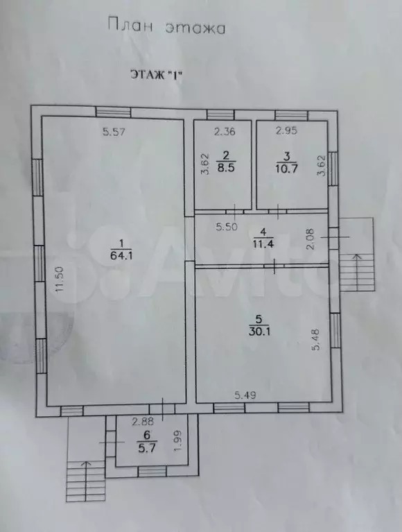Дом 138 м на участке 15 сот. - Фото 1