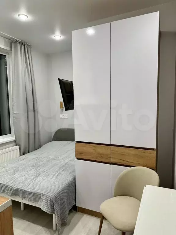 Апартаменты-студия, 12 м, 4/17 эт. - Фото 1