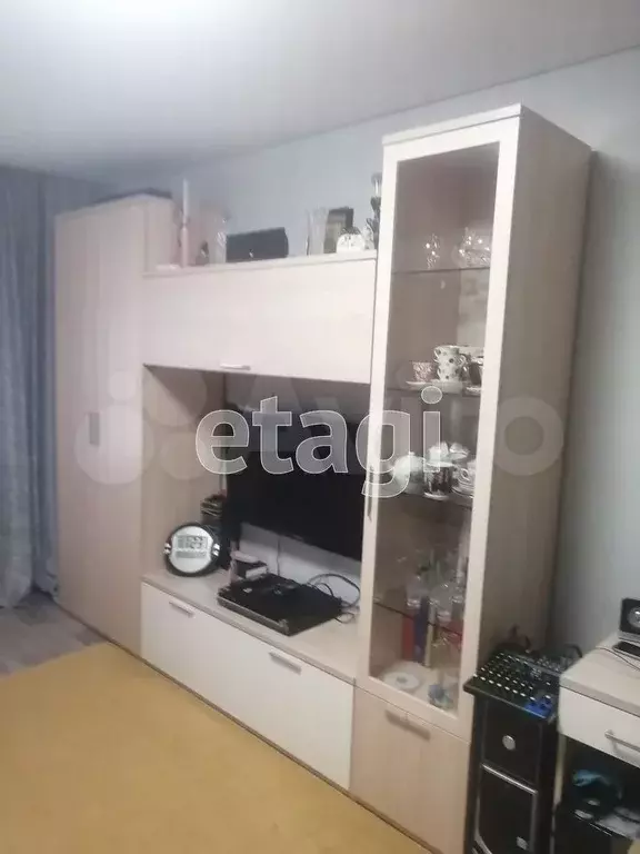 1-к. квартира, 31 м, 5/5 эт. - Фото 1