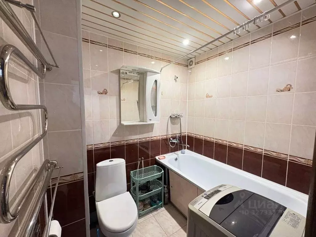 1-к кв. Башкортостан, Уфа ул. Максима Рыльского, 28 (32.9 м) - Фото 1