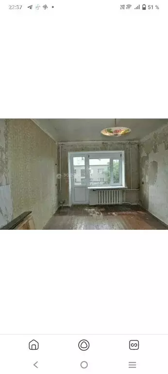 1-комнатная квартира: Шумерля, улица Маршала Жукова, 13 (32 м) - Фото 1